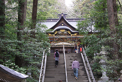 宝登山神社