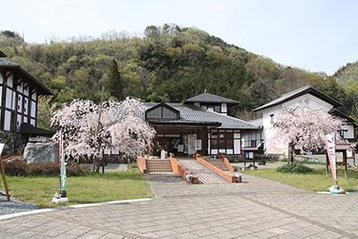 道の駅龍勢会館