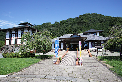 道の駅龍勢会館