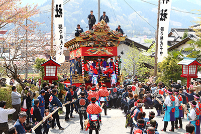 小鹿野春まつり