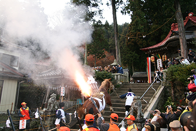 鉄砲まつり