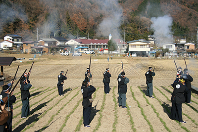 鉄砲まつり