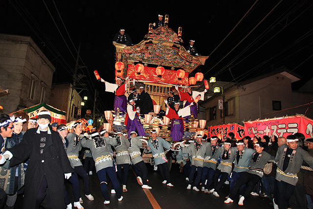 秩父夜祭り